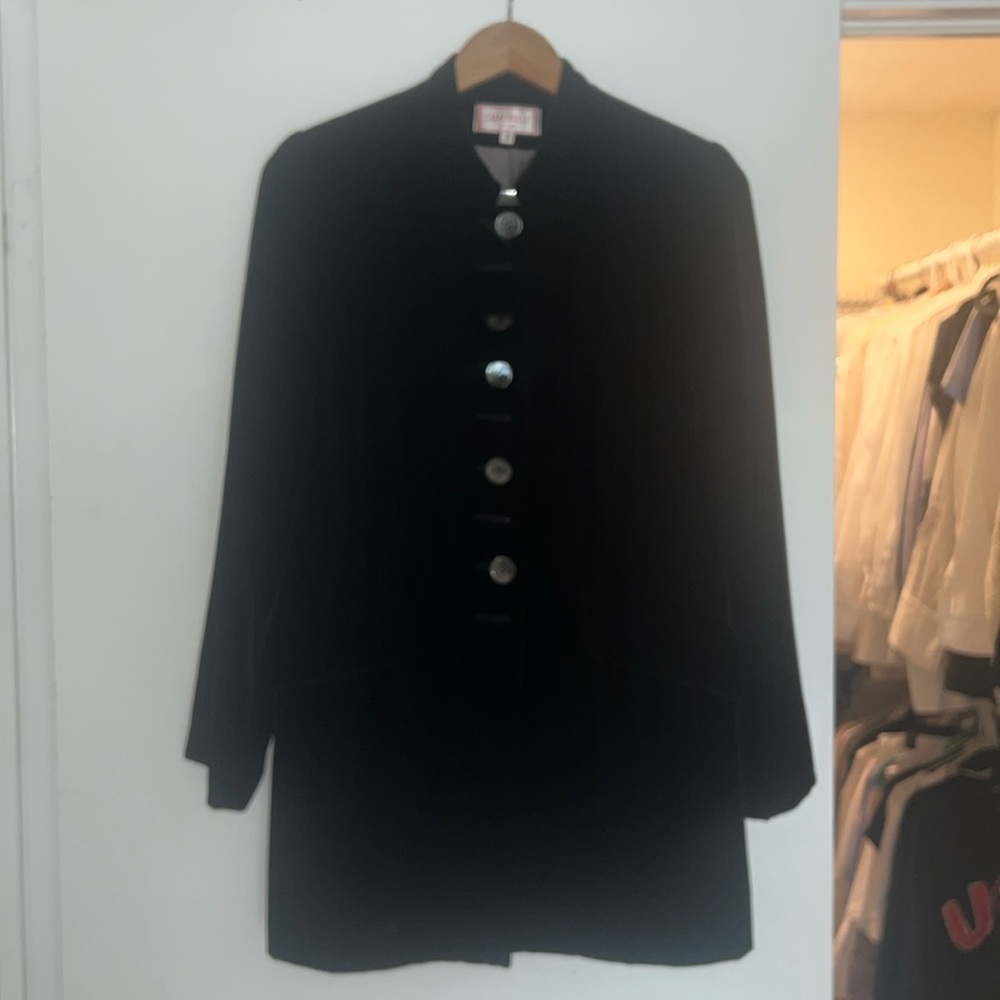 QUADRILLE beautiful velvet jacket.